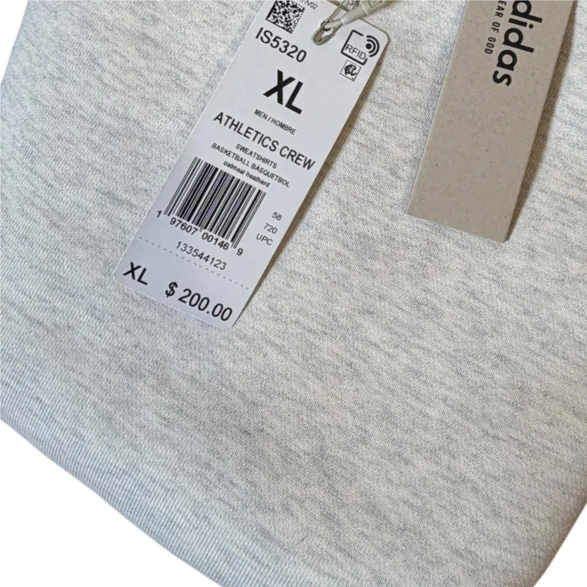 Adidas clothing - Gray 3