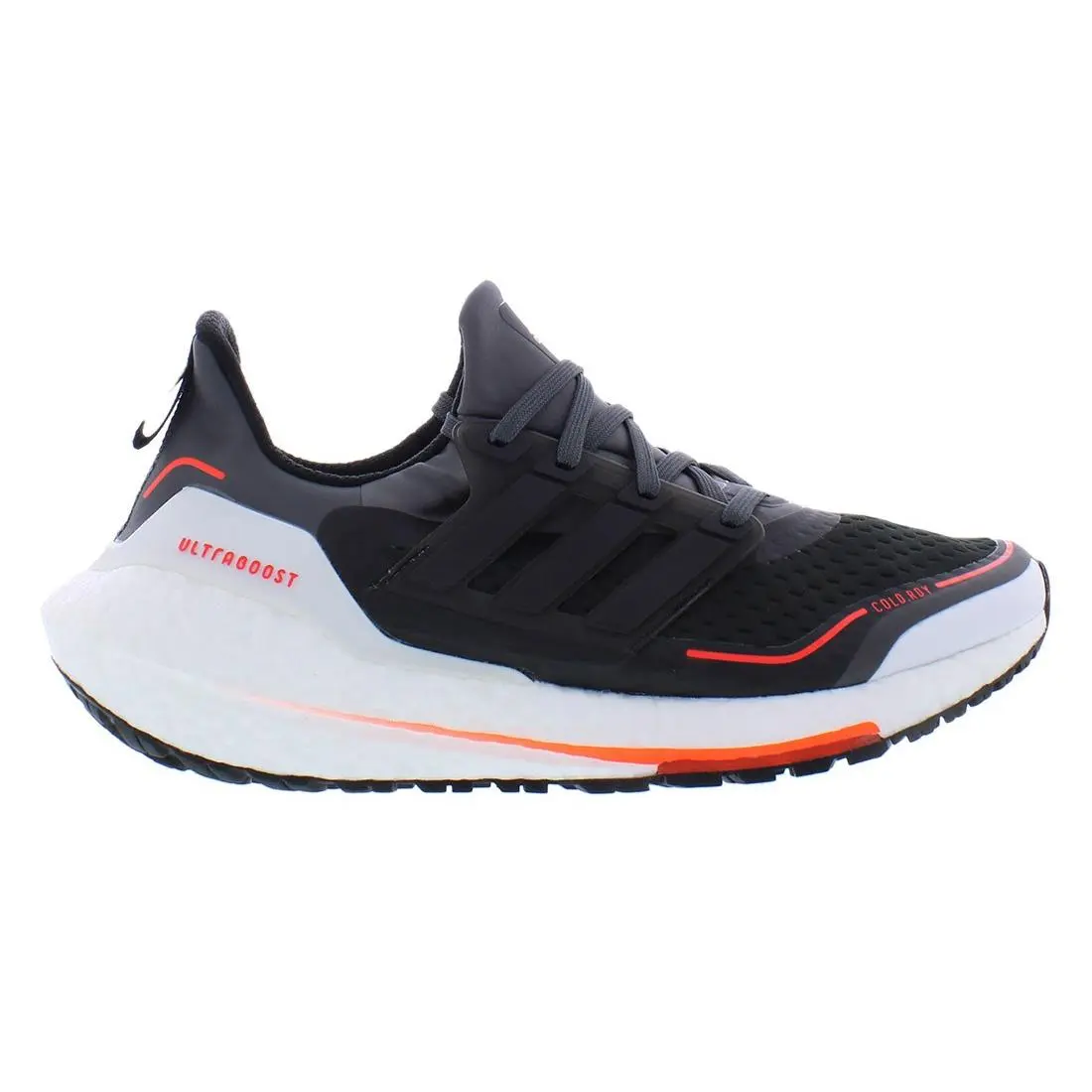 Adidas Ultraboost 21 C.rdy Mens Shoes Size 8 Color: Black/red