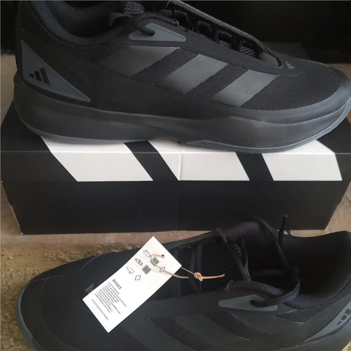 Adidas shoes - Subzone - Subzone - Black 1