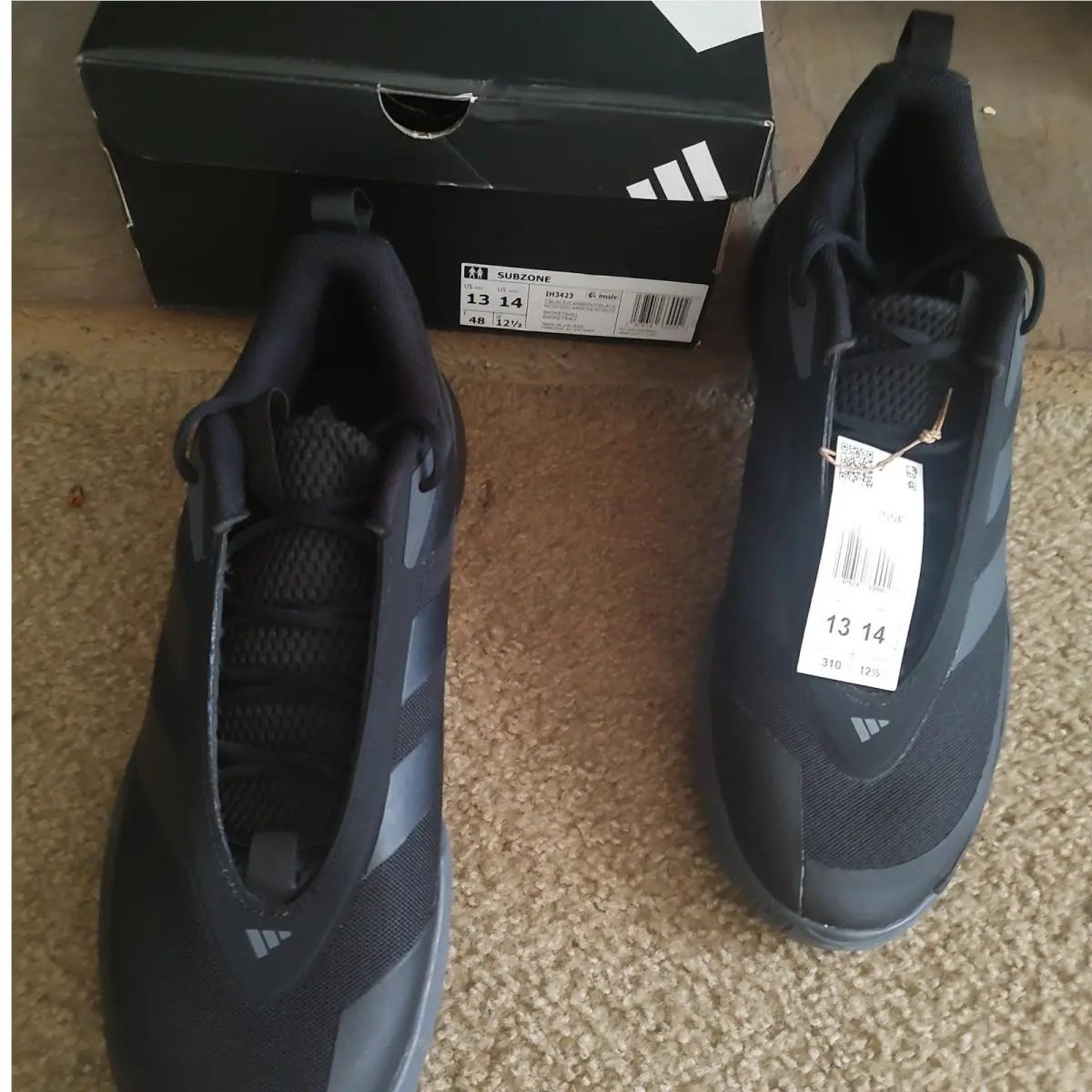 Adidas shoes - Subzone - Subzone - Black 3