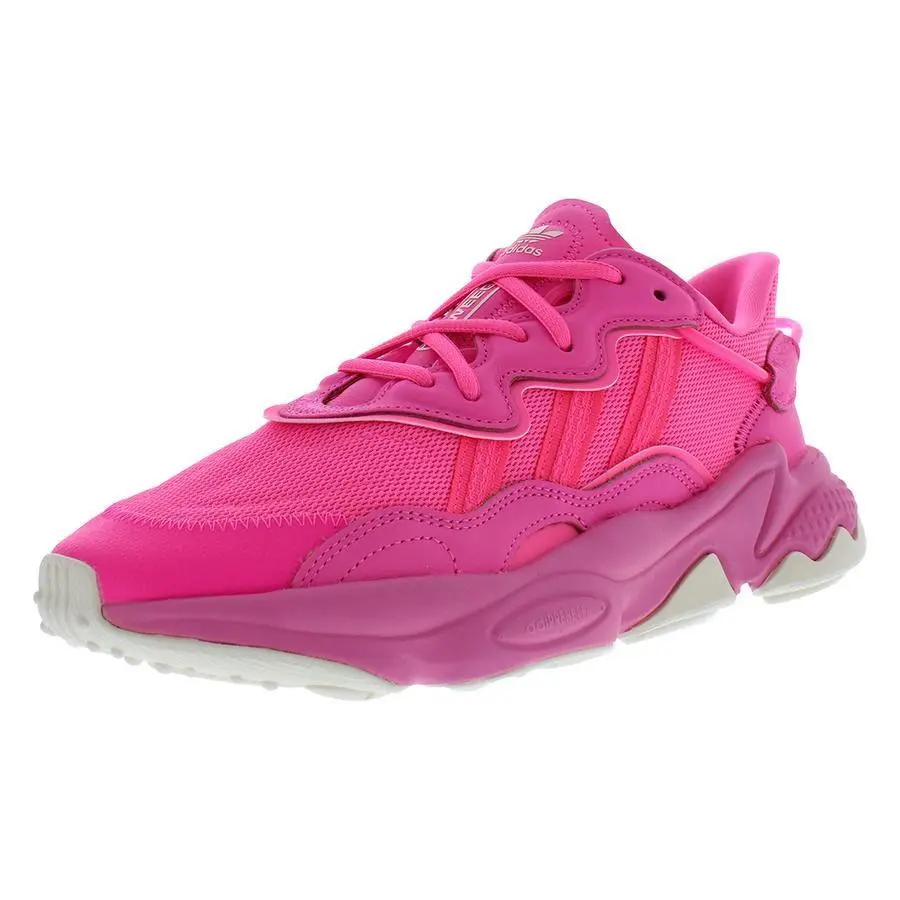 Adidas shoes - Lucid Pink/Lucid Pink/Off White, Main: White (UPC: 196464769260) 3