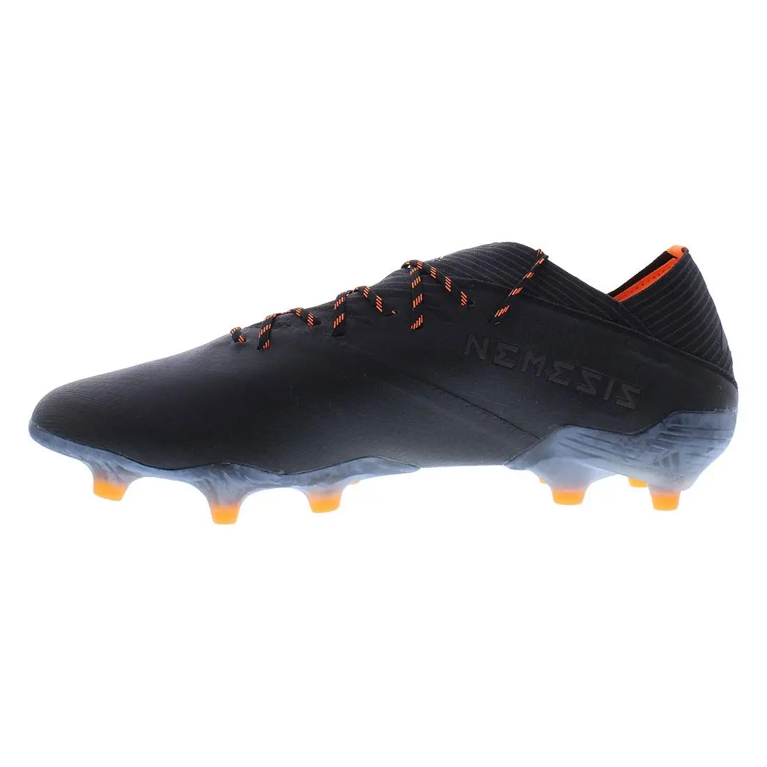 Adidas shoes - Core Black/Core Black/Signal Orange, Main: Black (UPC: 191533709086) 0