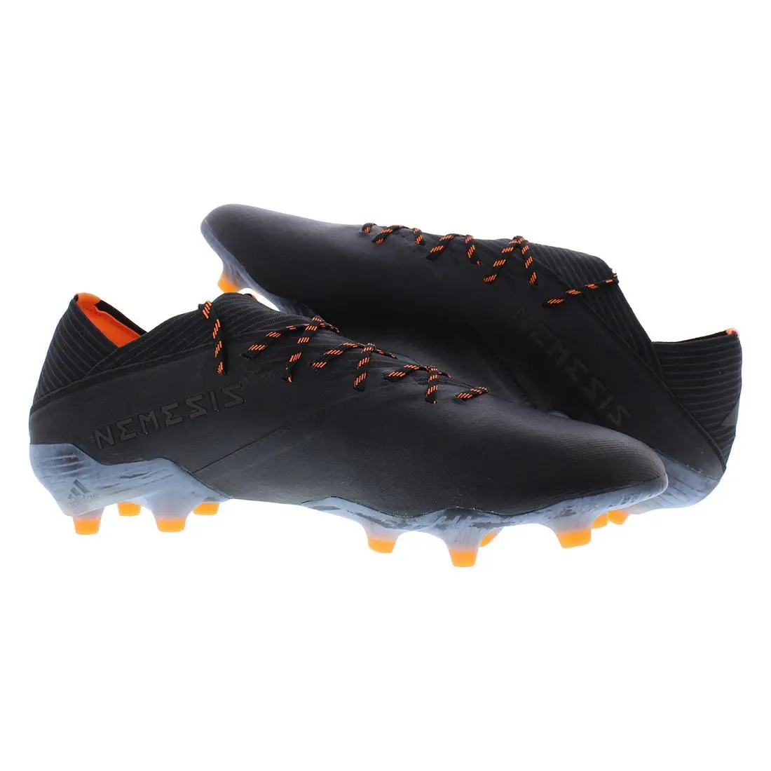 Adidas shoes - Core Black/Core Black/Signal Orange, Main: Black (UPC: 191533709086) 1