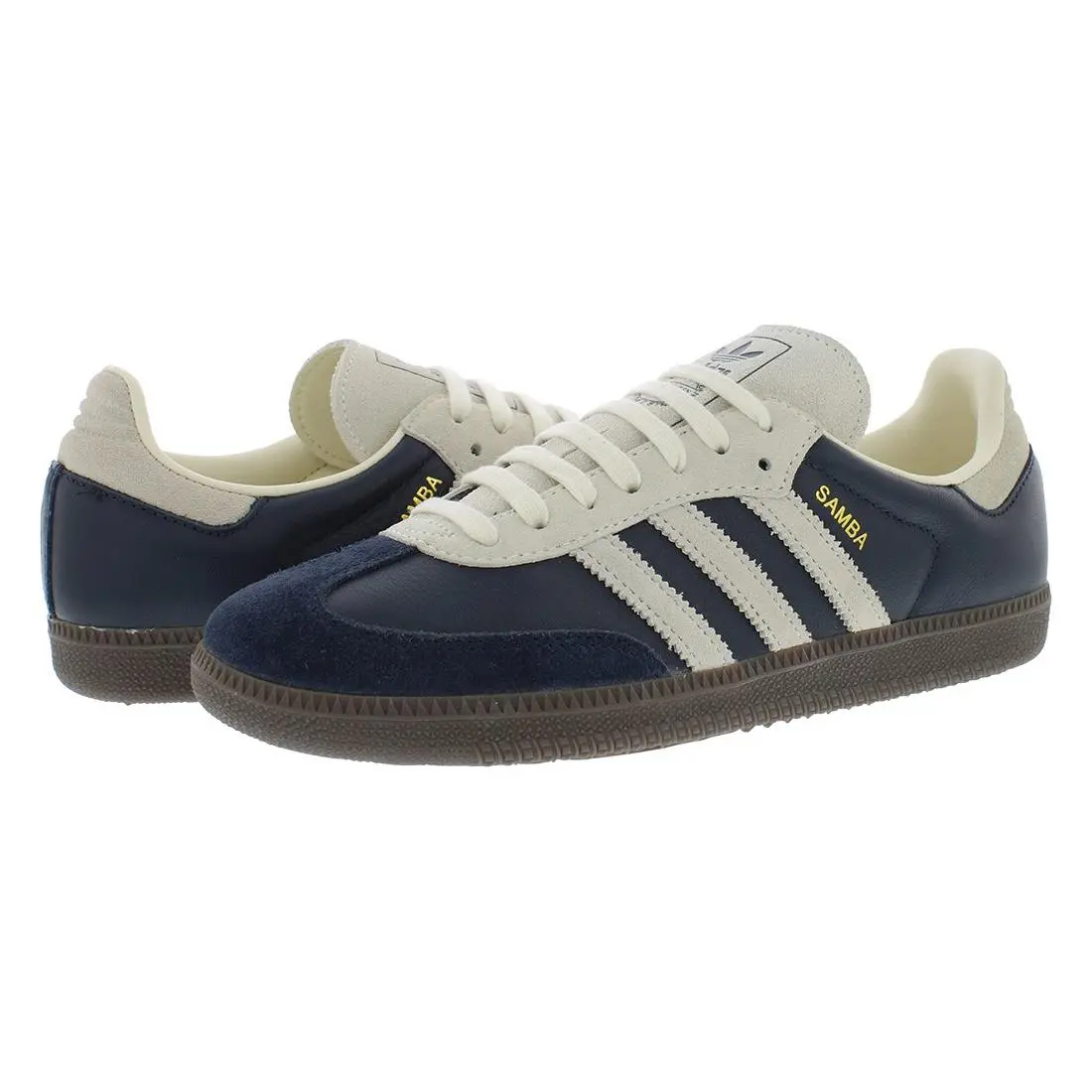 Adidas shoes - Aurora Ink/Cream White/Gum 5, Main: Blue (UPC: 196479135111) 0