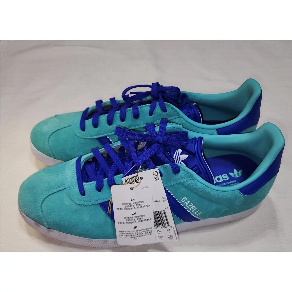 Adidas shoes - Green 1