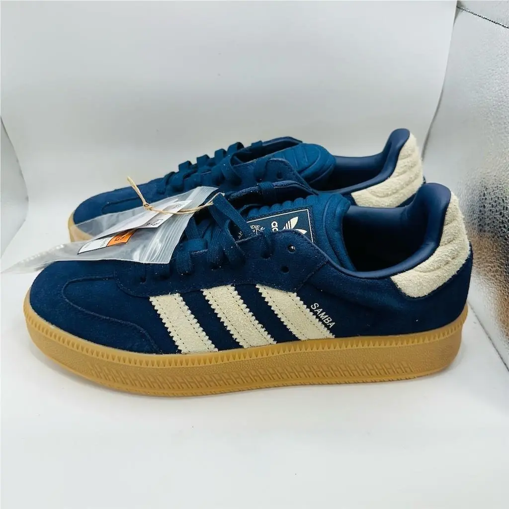Adidas shoes - Samba XLG - Samba XLG - Blue 1