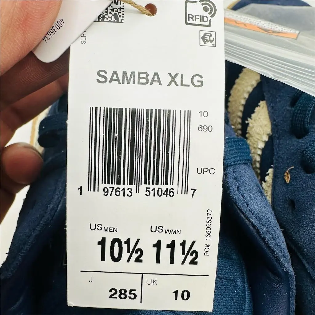 Adidas shoes - Samba XLG - Samba XLG - Blue 6