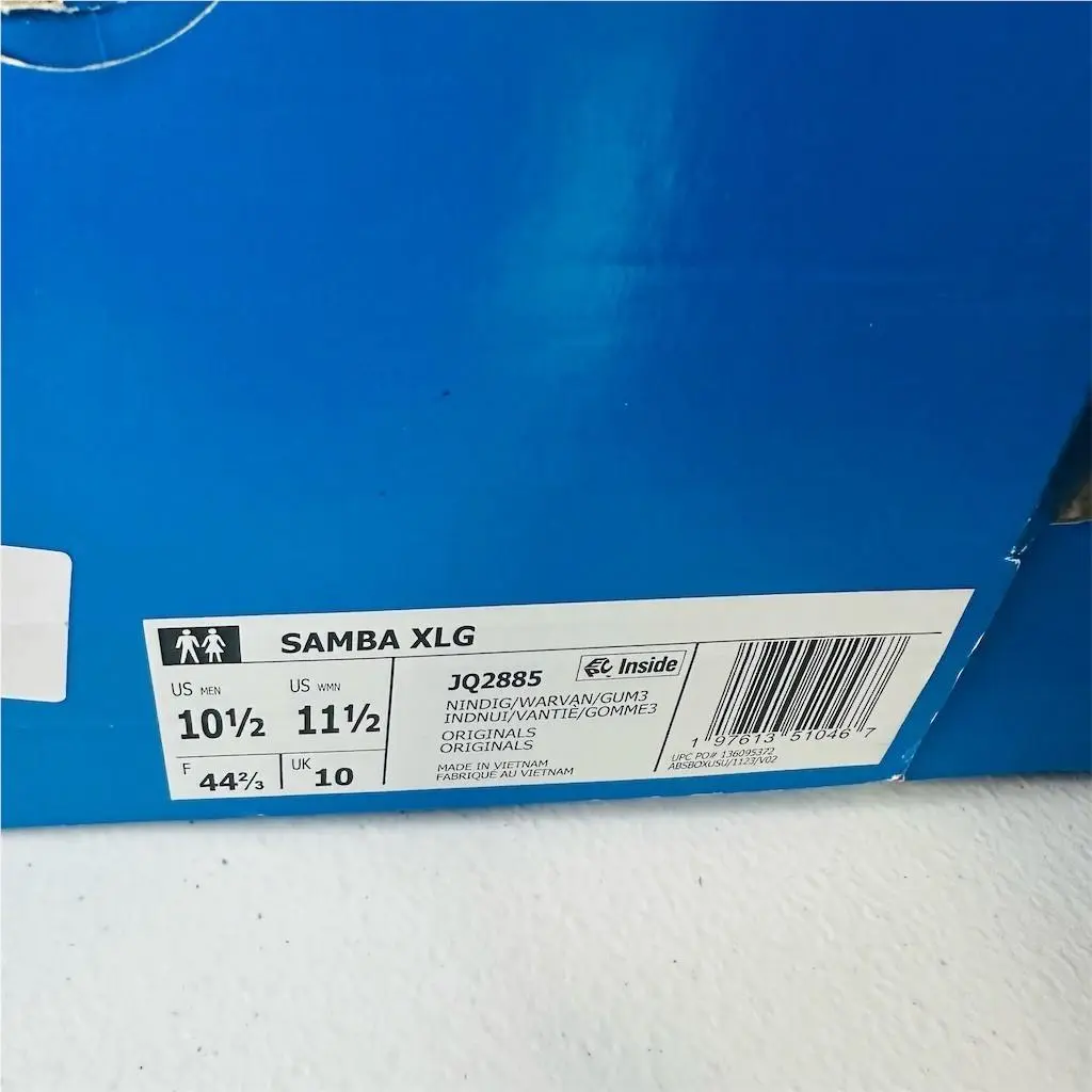Adidas shoes - Samba XLG - Samba XLG - Blue 7