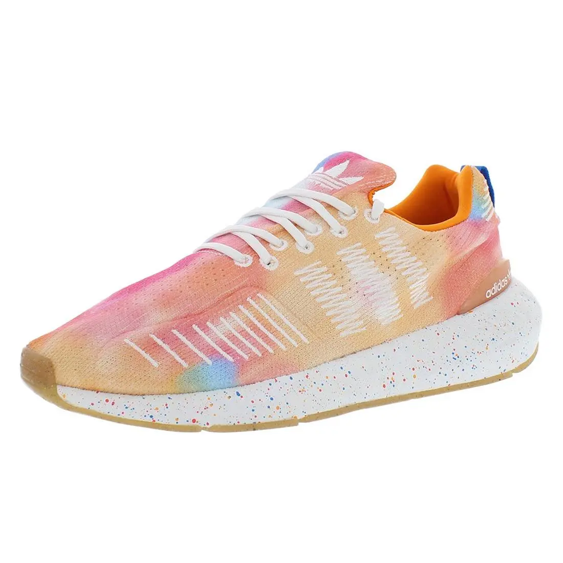 Adidas shoes - Orange Rush/Semi Turbo/Bright Blue, Main: Orange (UPC: 195743598836) 0