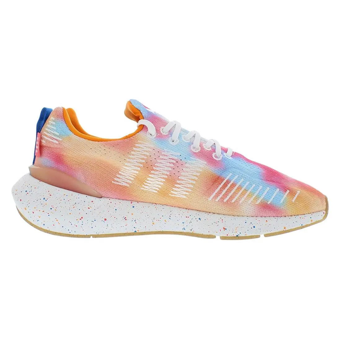 Adidas shoes - Orange Rush/Semi Turbo/Bright Blue, Main: Orange (UPC: 195743598836) 1