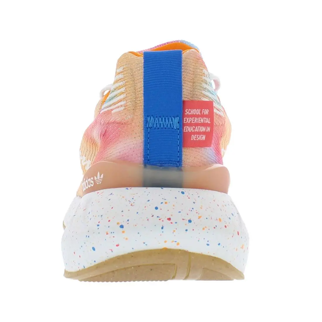 Adidas shoes - Orange Rush/Semi Turbo/Bright Blue, Main: Orange (UPC: 195743598836) 2