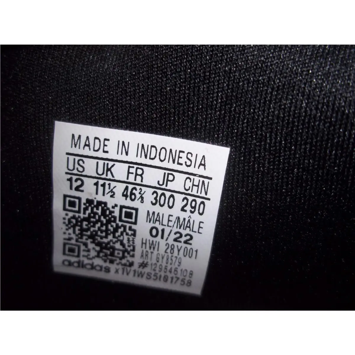 Adidas shoes - Black 10