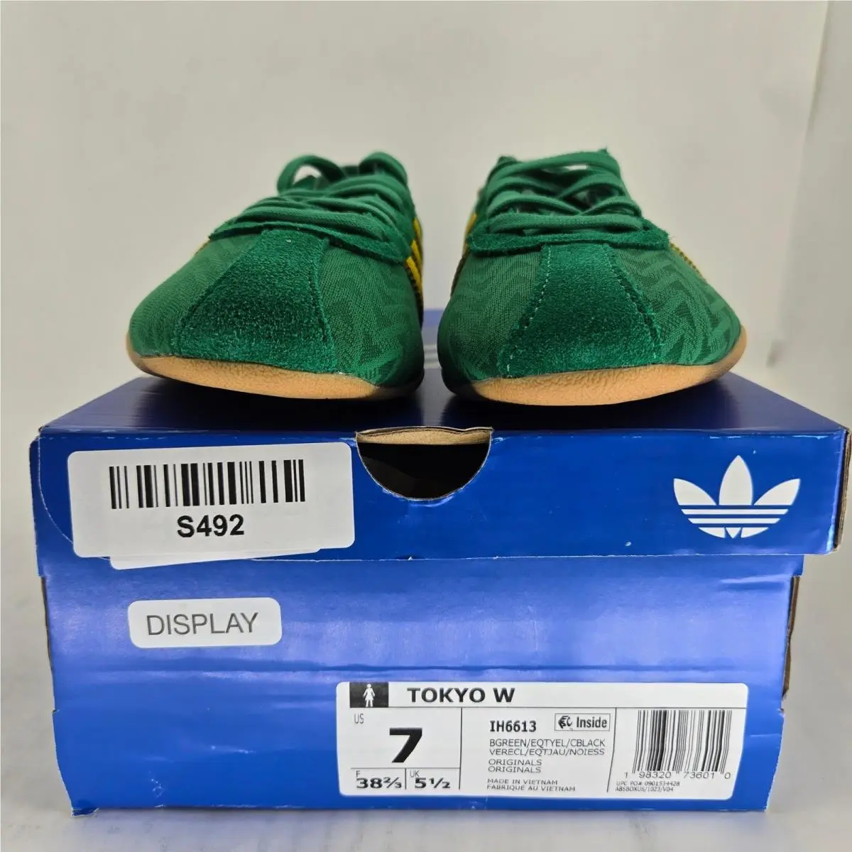 Adidas shoes - Tokyo W - Tokyo - IH6613 - Green 1