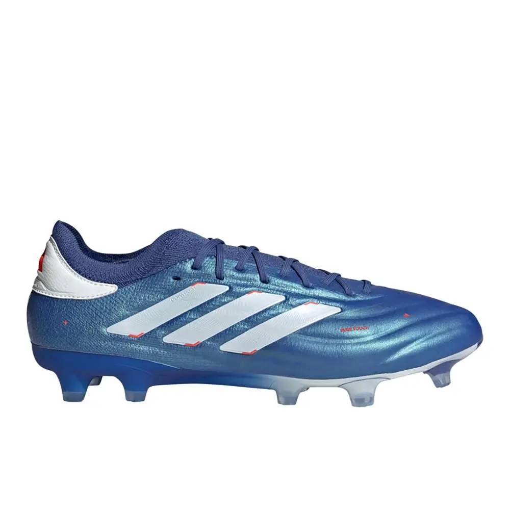 Adidas Copa Pure Ii+ Firm Ground Mens Size 6.5 M Sneakers Athletic Shoes IE4893 - Blue