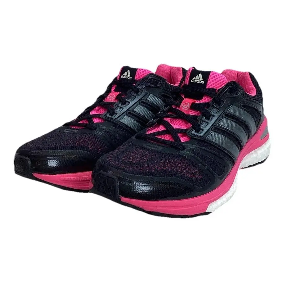Supernova Sequence 7 Women’s Size 5 Black/ Neon Pink by Adidas