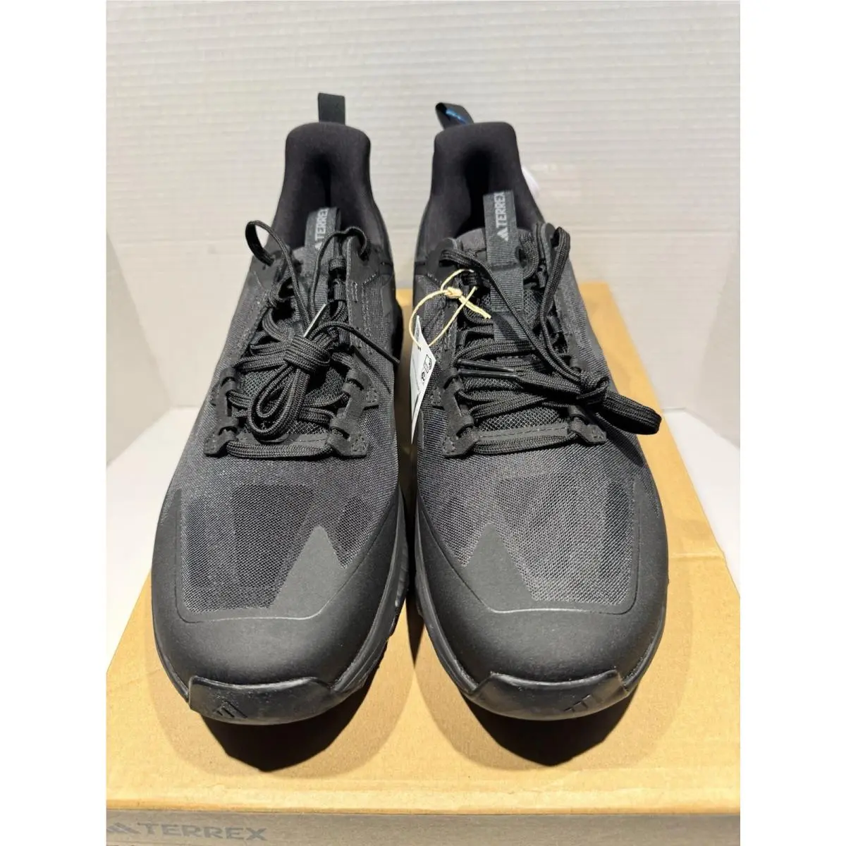 Adidas shoes - adidas TERREX Free Hiker - TERREX Free Hiker - IE5110 - Black 0