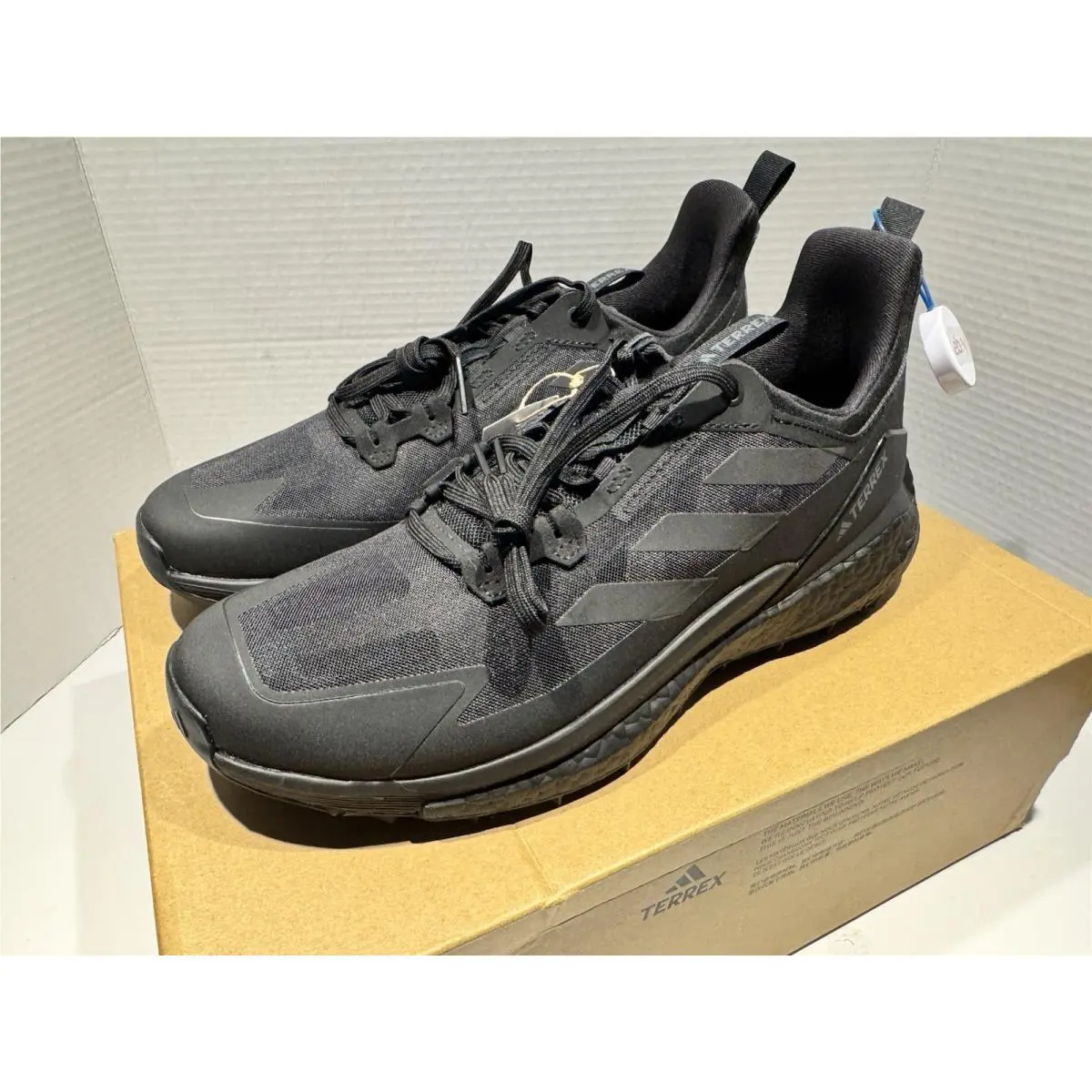 Adidas shoes - adidas TERREX Free Hiker - TERREX Free Hiker - IE5110 - Black 1