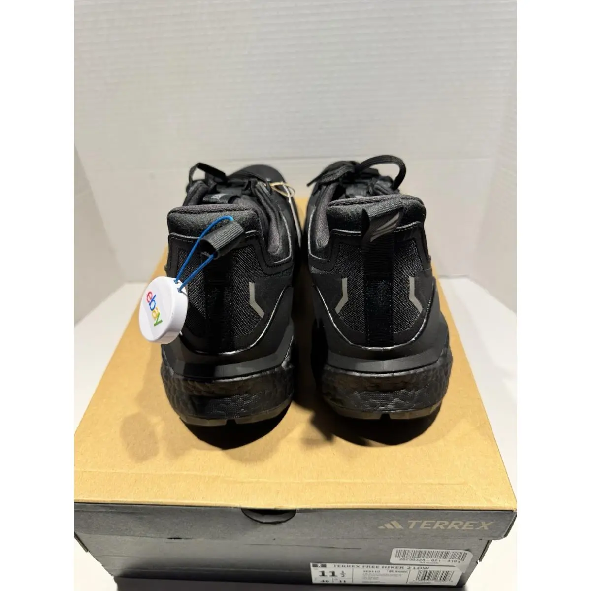 Adidas shoes - adidas TERREX Free Hiker - TERREX Free Hiker - IE5110 - Black 2
