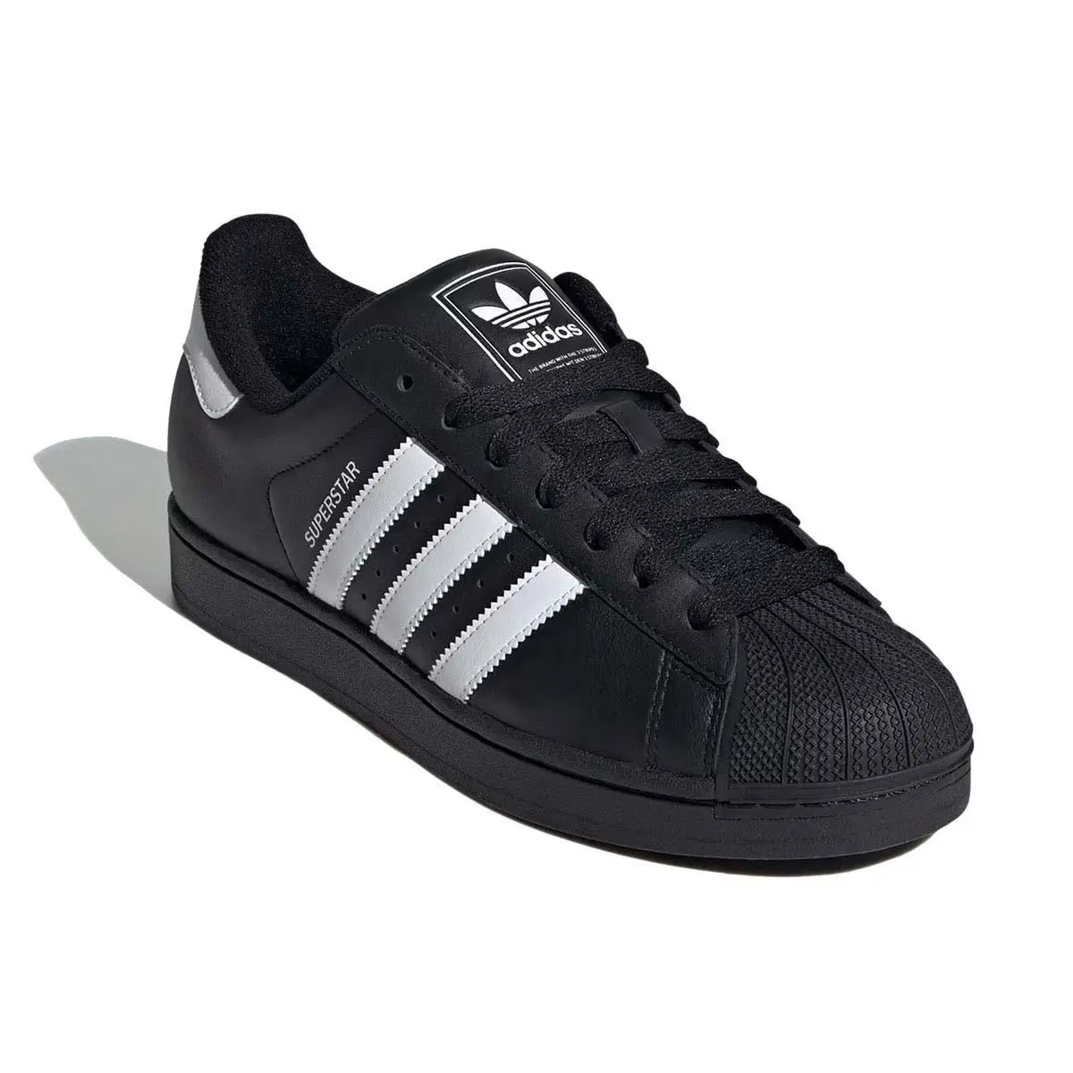 Mens Adidas Superstar II JI0079 Black/white/black Sneaker Athletic New-size 9