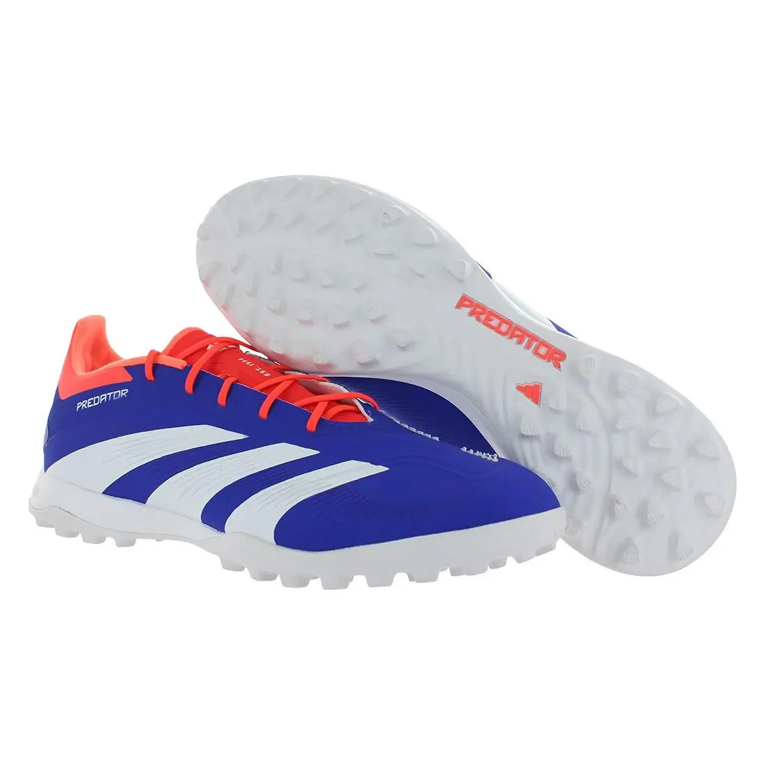 Adidas Predator Elite Turf Unisex Shoes Size 13 Color: Lucid Blue/footwear