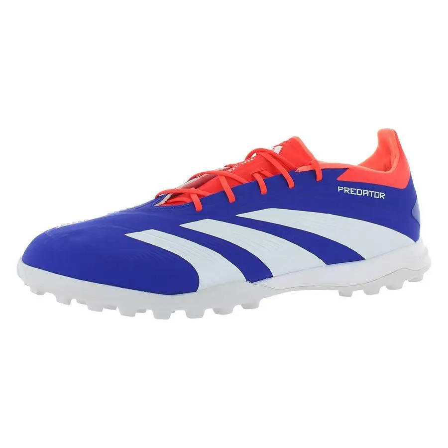 Adidas shoes - Lucid Blue/Footwear White/Solar Red, Main: Blue (UPC: 196477152462) 3