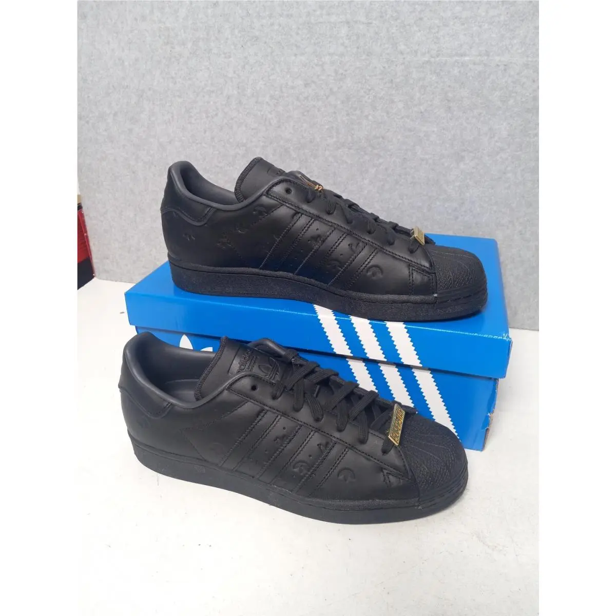 Adidas shoes - adidas Superstar - Superstar - Black 0