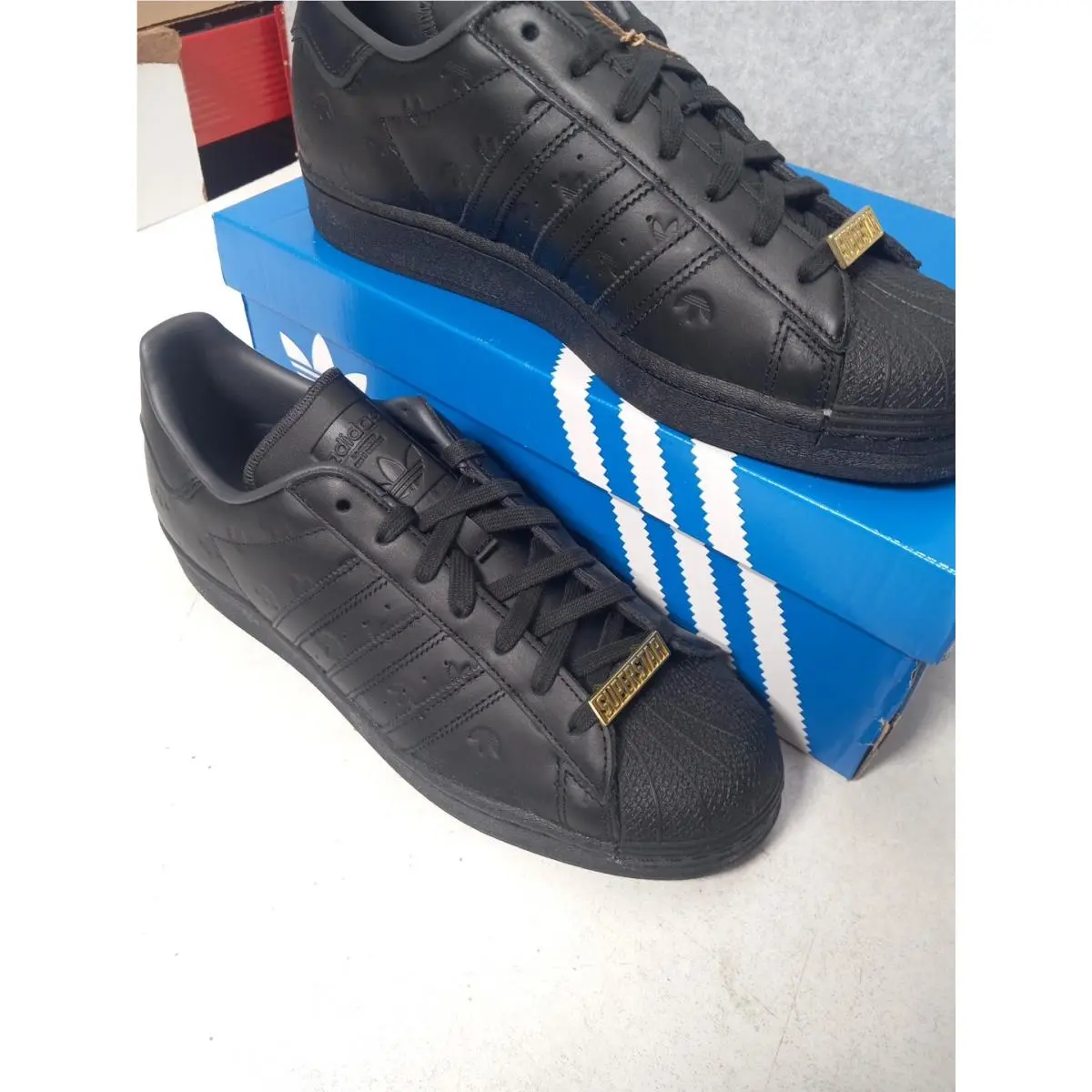 Adidas shoes - adidas Superstar - Superstar - Black 1