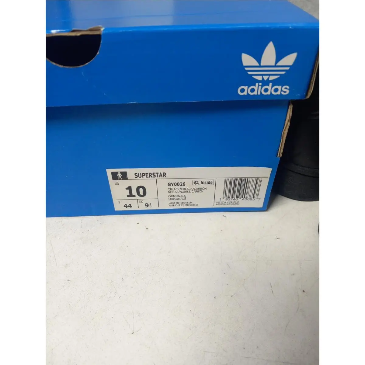Adidas shoes - adidas Superstar - Superstar - Black 5