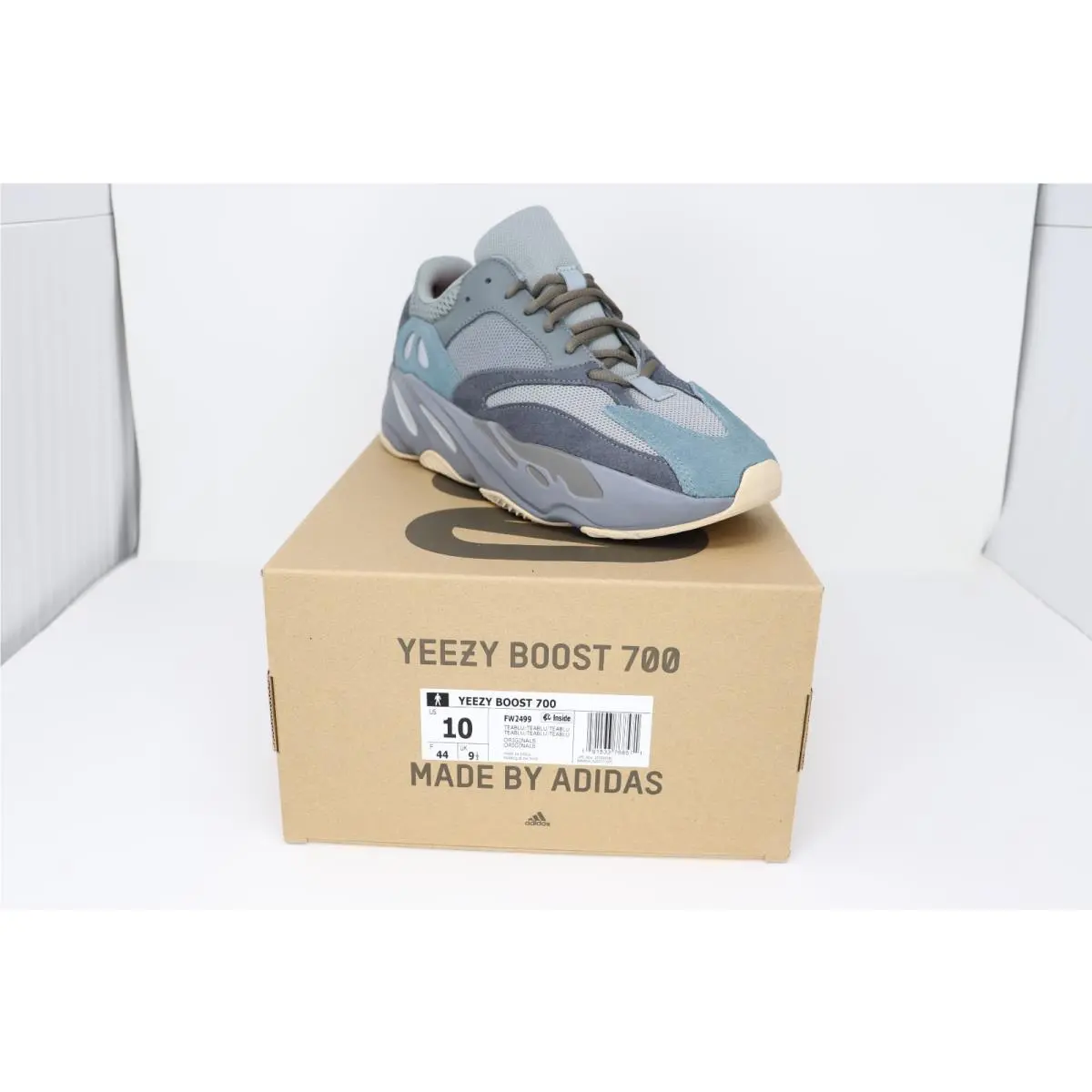 Yeezy Boost 700 `teal Blue` FW2499 Men Sizes 10 US by Adidas