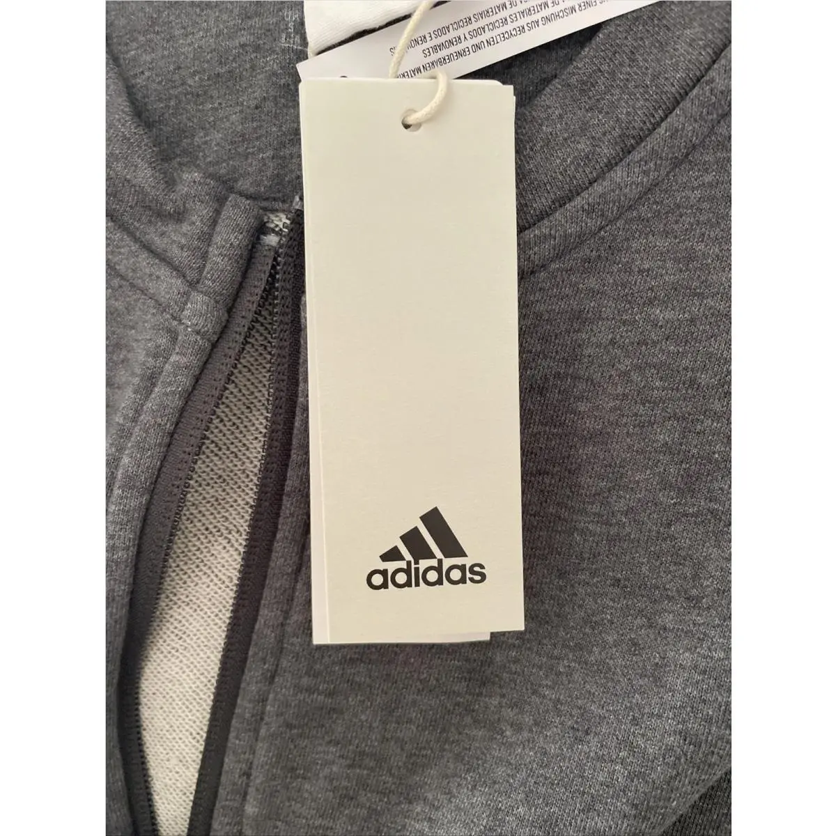 Adidas clothing - IL6034 - IL6034 - Gray (UPC: 0196464620912) 12