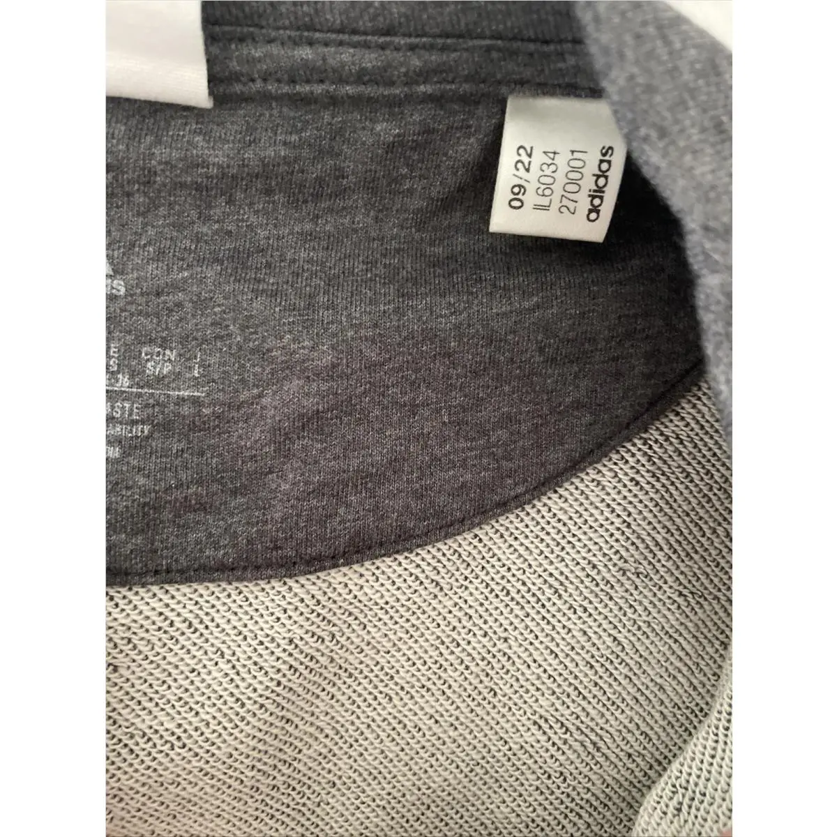 Adidas clothing - IL6034 - IL6034 - Gray (UPC: 0196464620912) 15