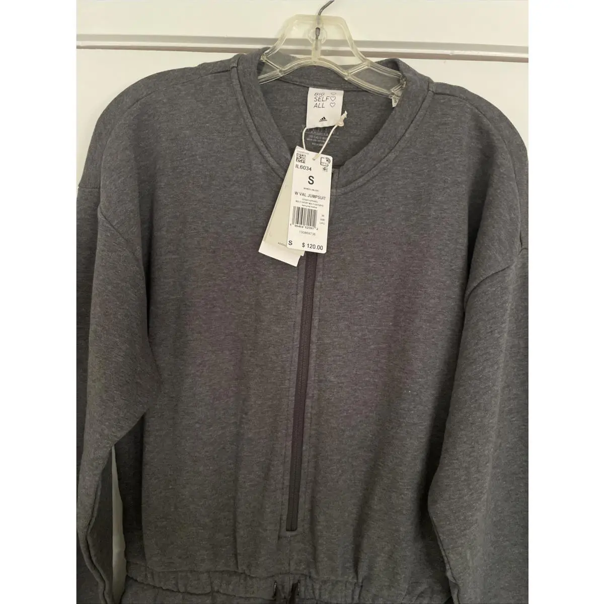 Adidas clothing - IL6034 - IL6034 - Gray (UPC: 0196464620912) 0