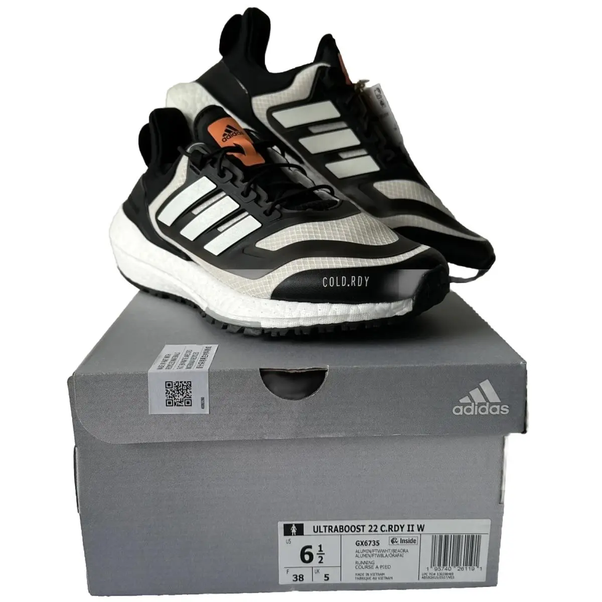 Adidas shoes - Adidas Ultraboost 22 Cold Ready II - GX6735 - Multi 0