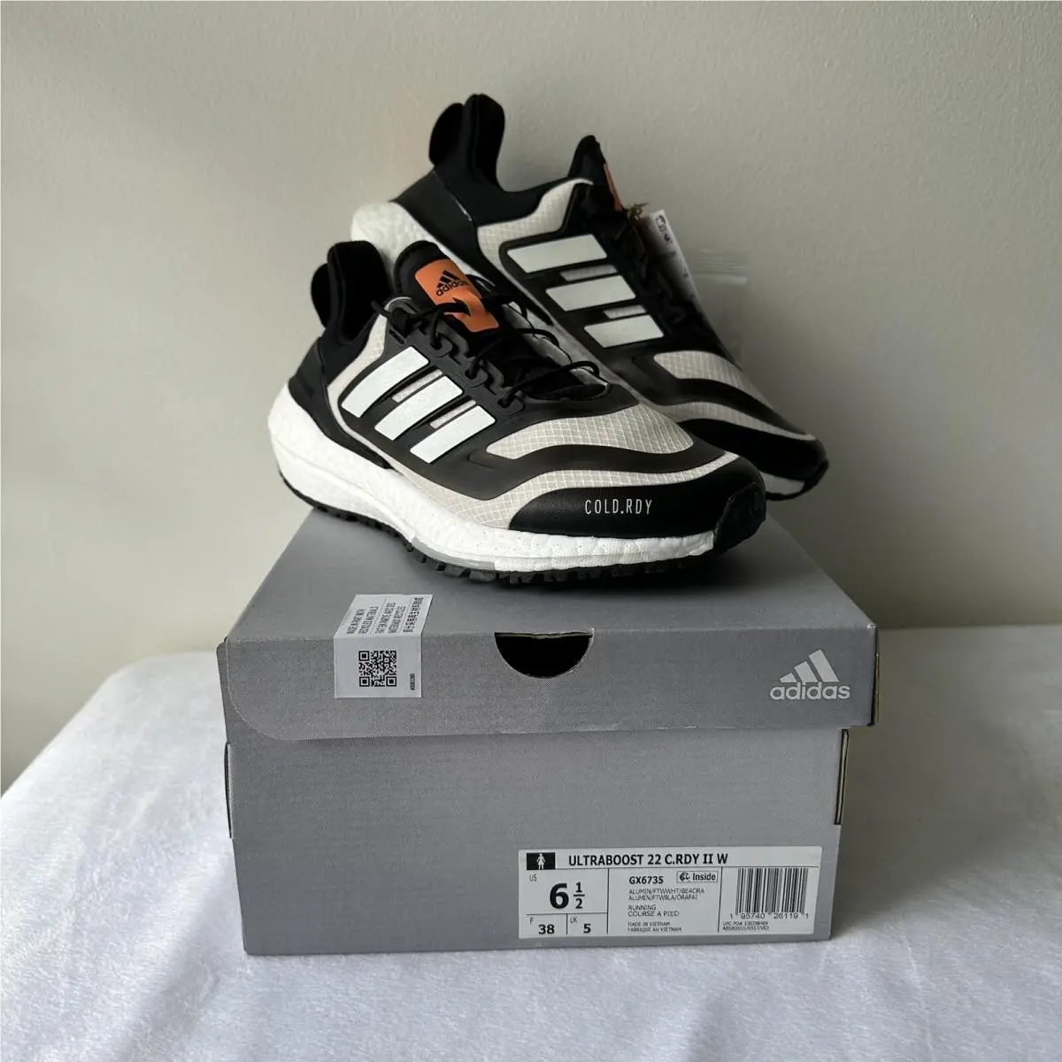 Adidas shoes - Adidas Ultraboost 22 Cold Ready II - GX6735 - Multi 8
