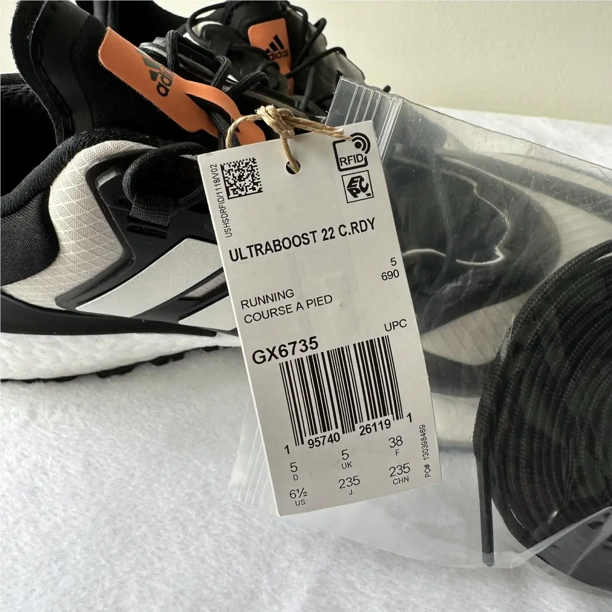 Adidas shoes - Adidas Ultraboost 22 Cold Ready II - GX6735 - Multi 6