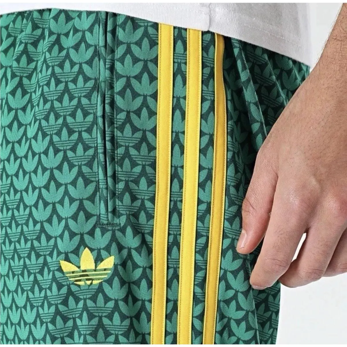 Adidas clothing - Collegiate Green (UPC: 0198326228311) 3