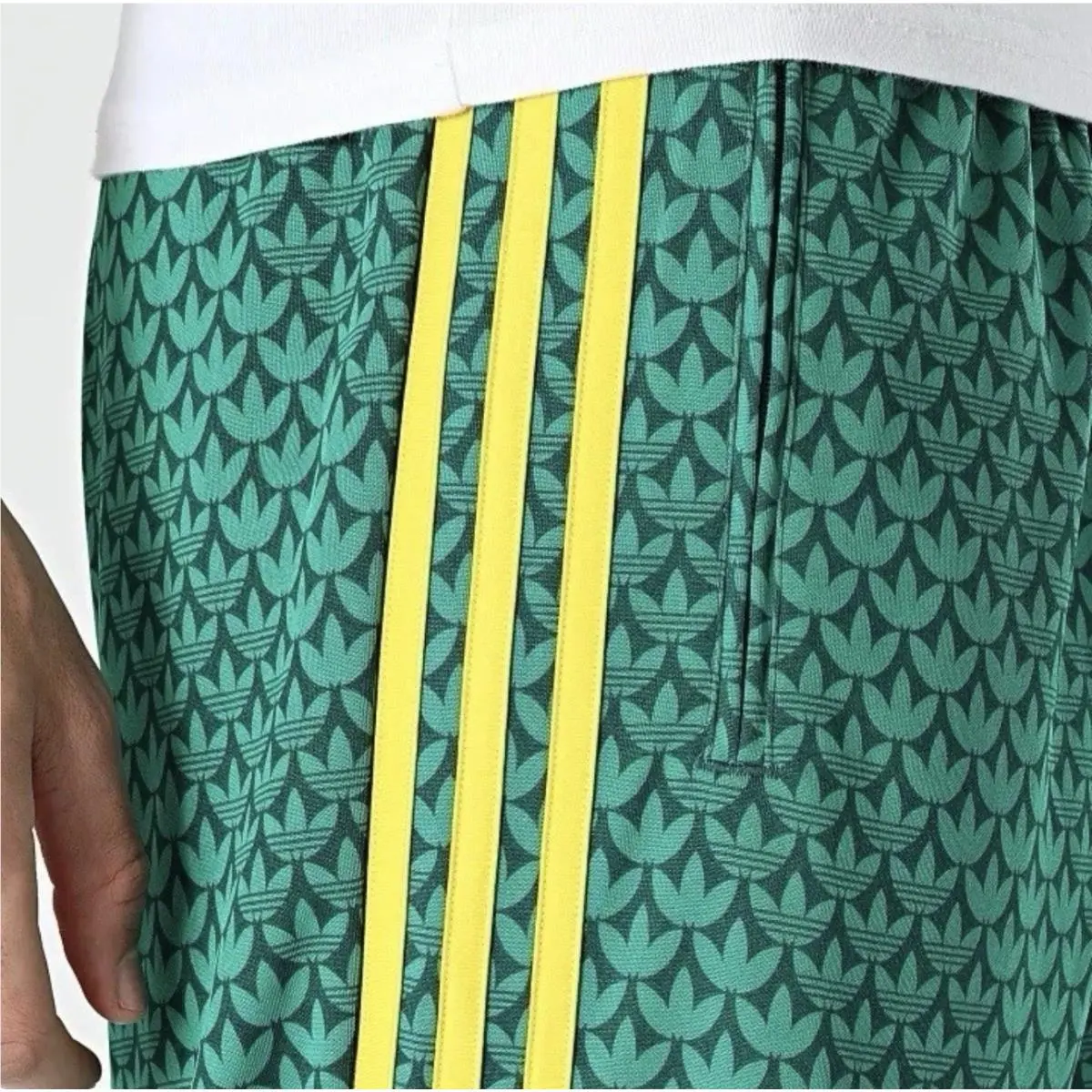 Adidas clothing - Collegiate Green (UPC: 0198326228311) 4