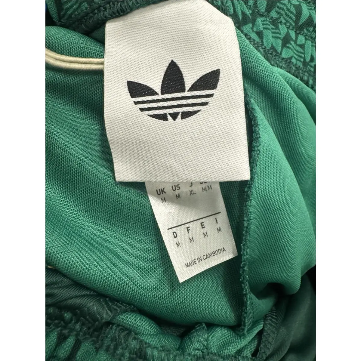 Adidas clothing - Collegiate Green (UPC: 0198326228311) 7