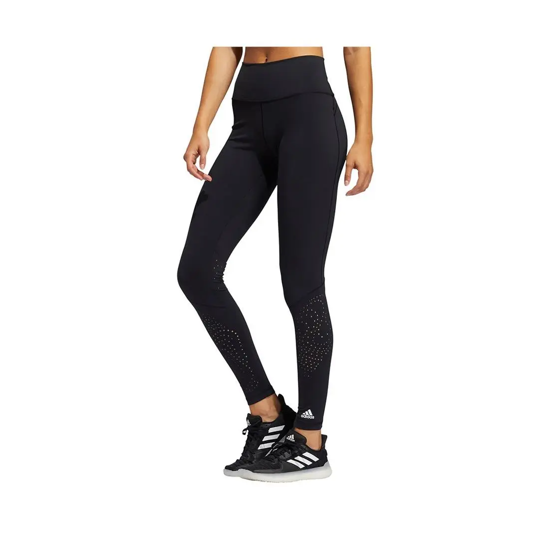 Believe This 2.0 Perfect Long Womens Active Pants Size S Color: Black by Adidas