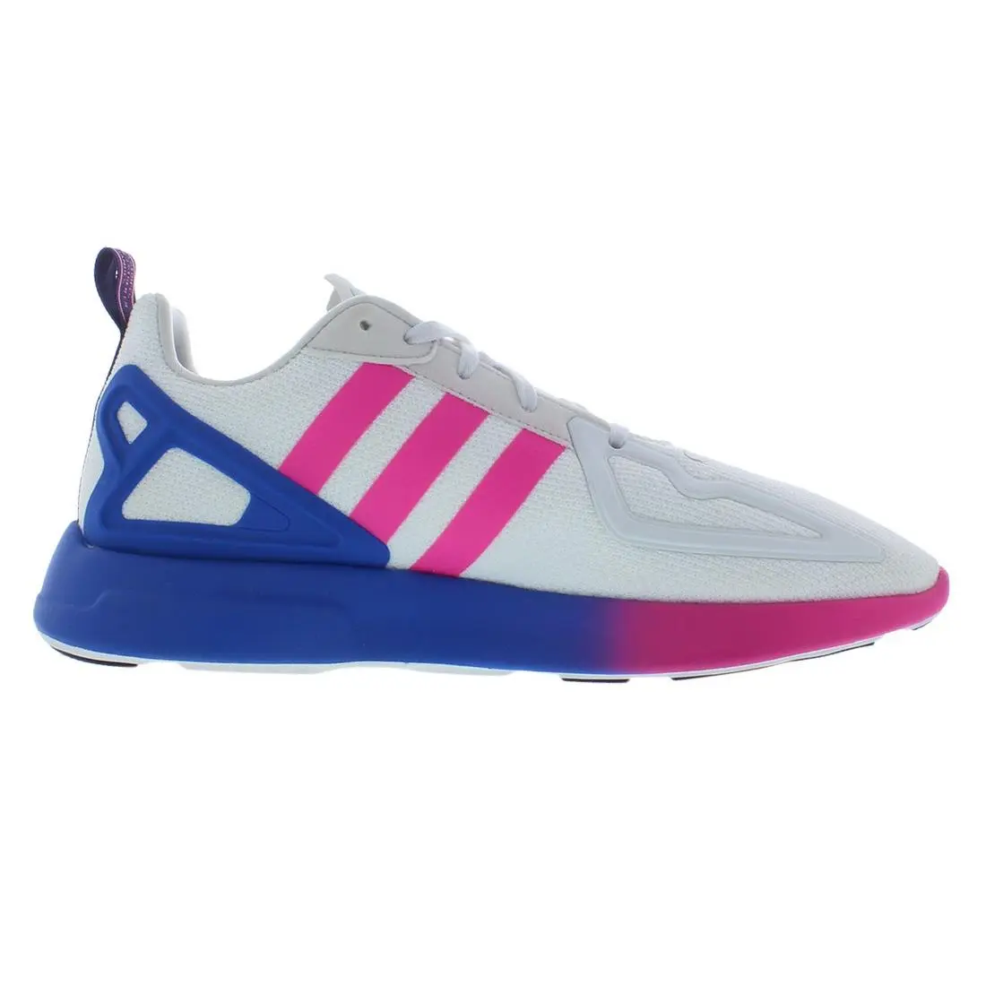 Adidas shoes - White/Shock Pink/Blue, Main: White (UPC: 191984241944) 1