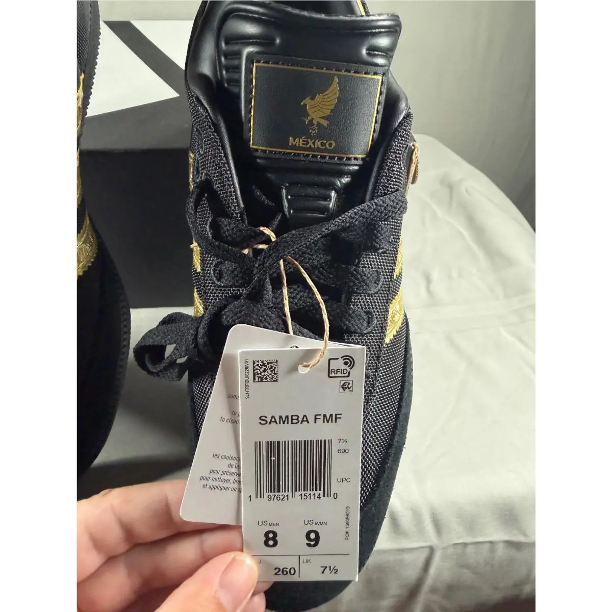Adidas shoes - Black 2