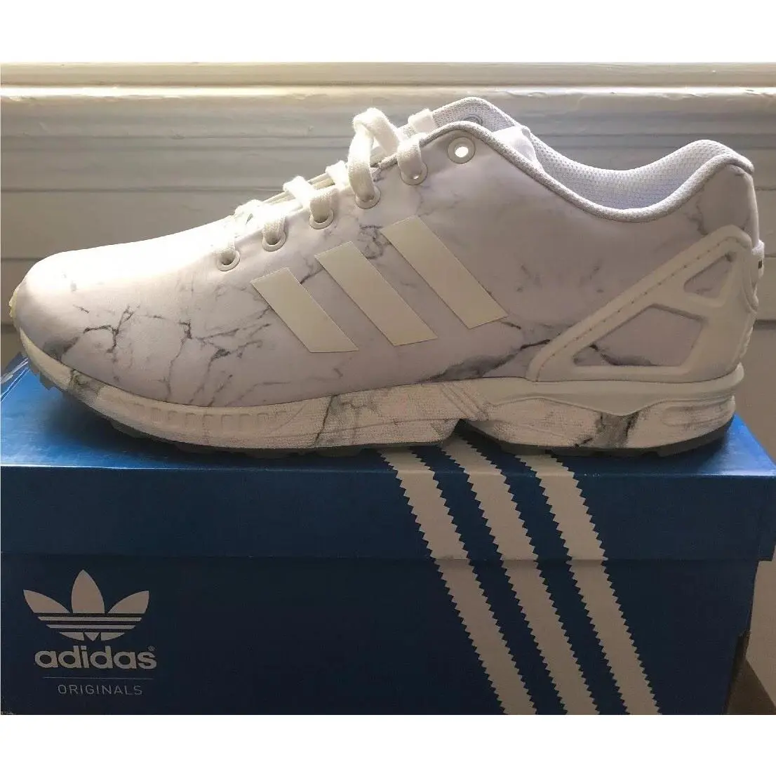 ZX Flux Milano Limited Sz 9.5 Super Rare Only 150 Pairs Released S79593 by Adidas