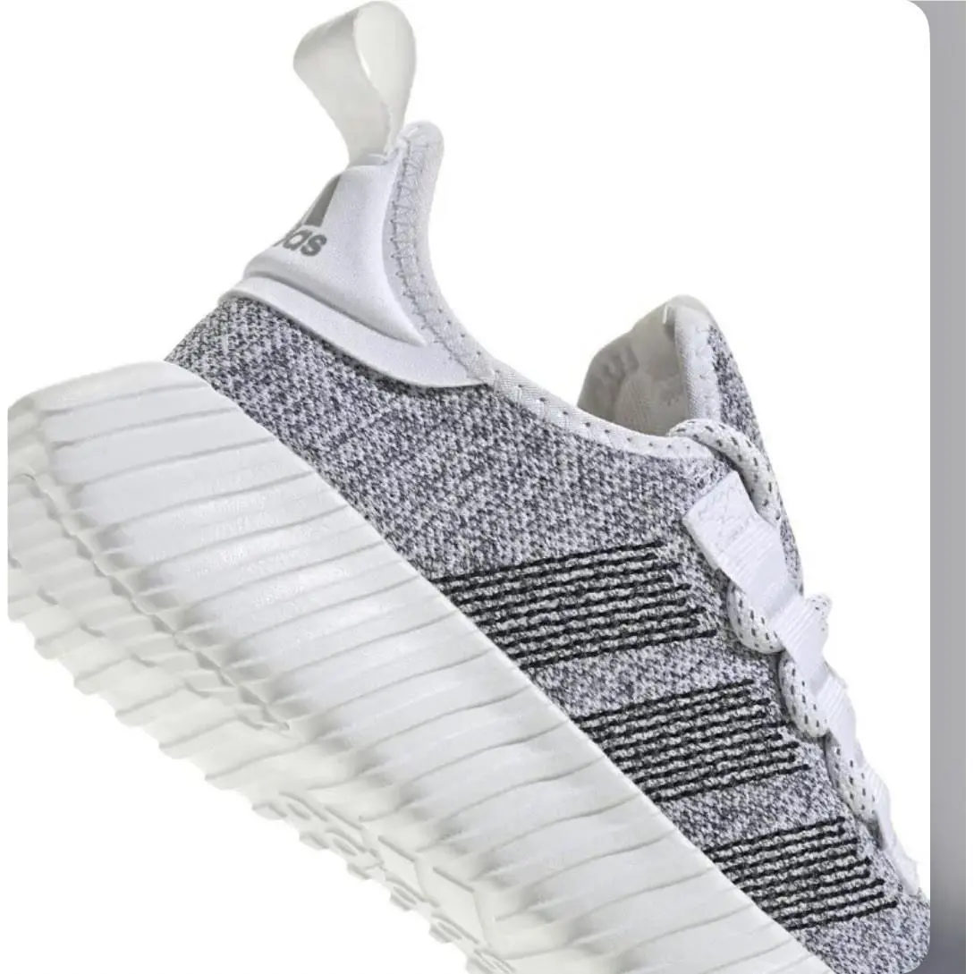 Adidas shoes - adidas Kaptir Flow - Kaptir Flow - White/ Black/slver (UPC: 0196478910214) 3