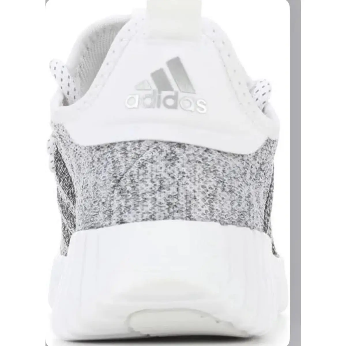 Adidas shoes - adidas Kaptir Flow - Kaptir Flow - White/ Black/slver (UPC: 0196478910214) 5