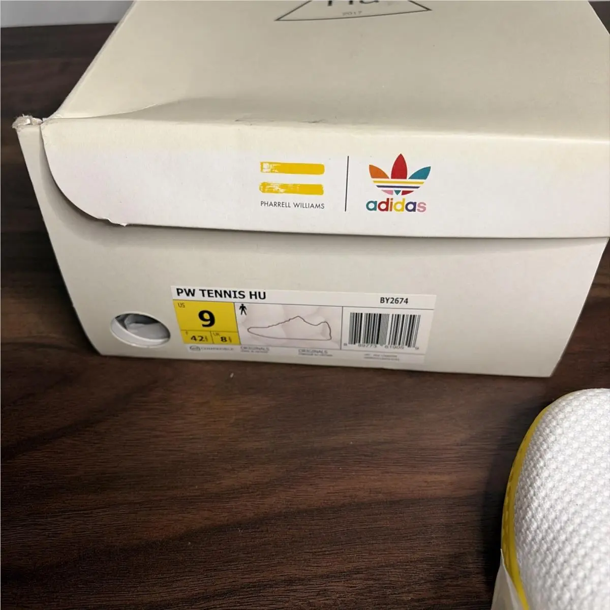Adidas shoes - adidas Tennis HU - Tennis - BY2674 - White 8