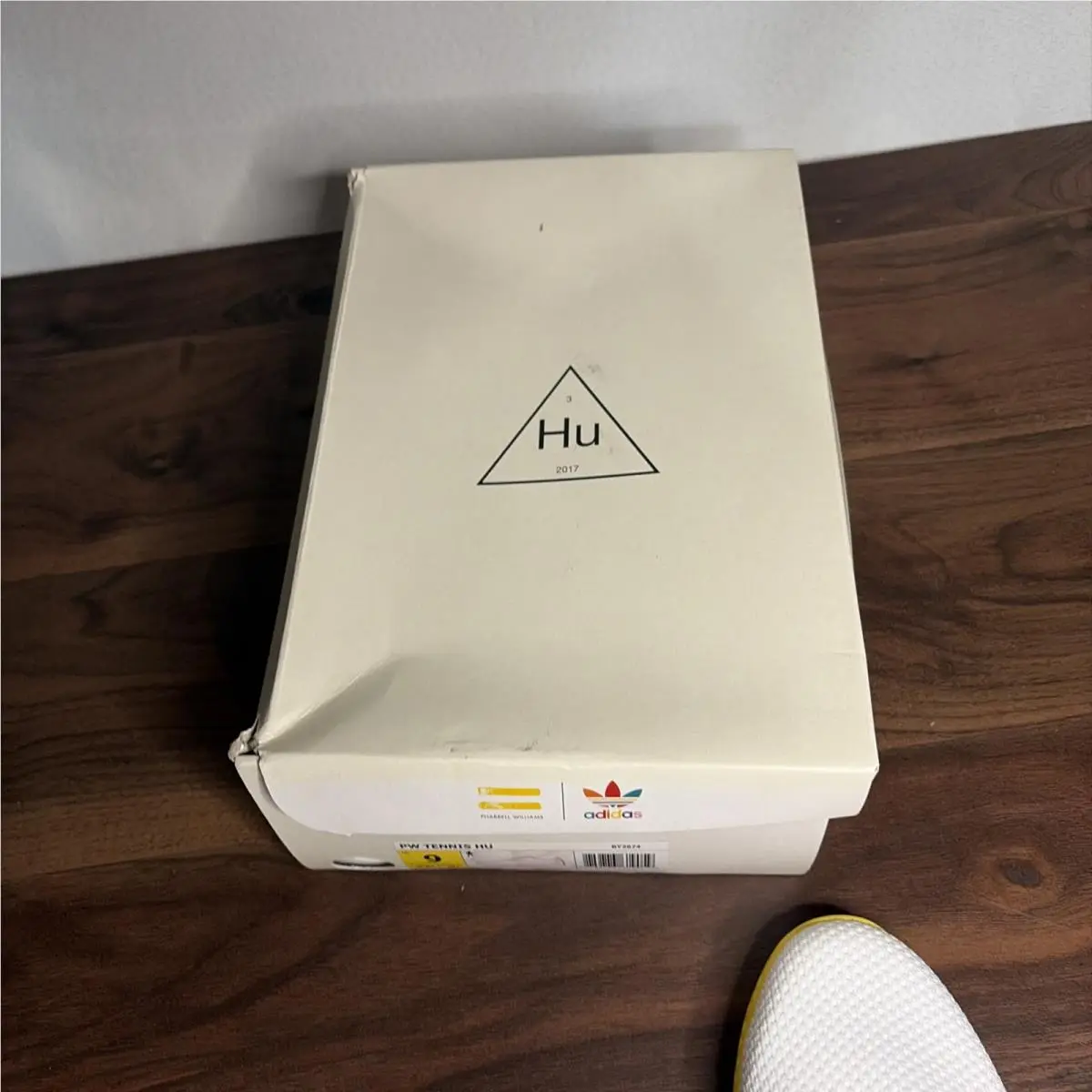 Adidas shoes - adidas Tennis HU - Tennis - BY2674 - White 9