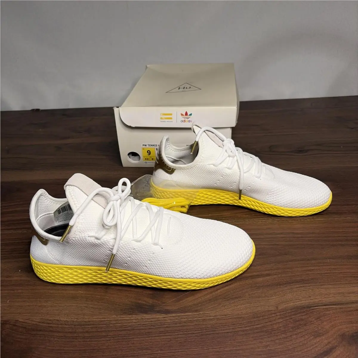 Adidas shoes - adidas Tennis HU - Tennis - BY2674 - White 0