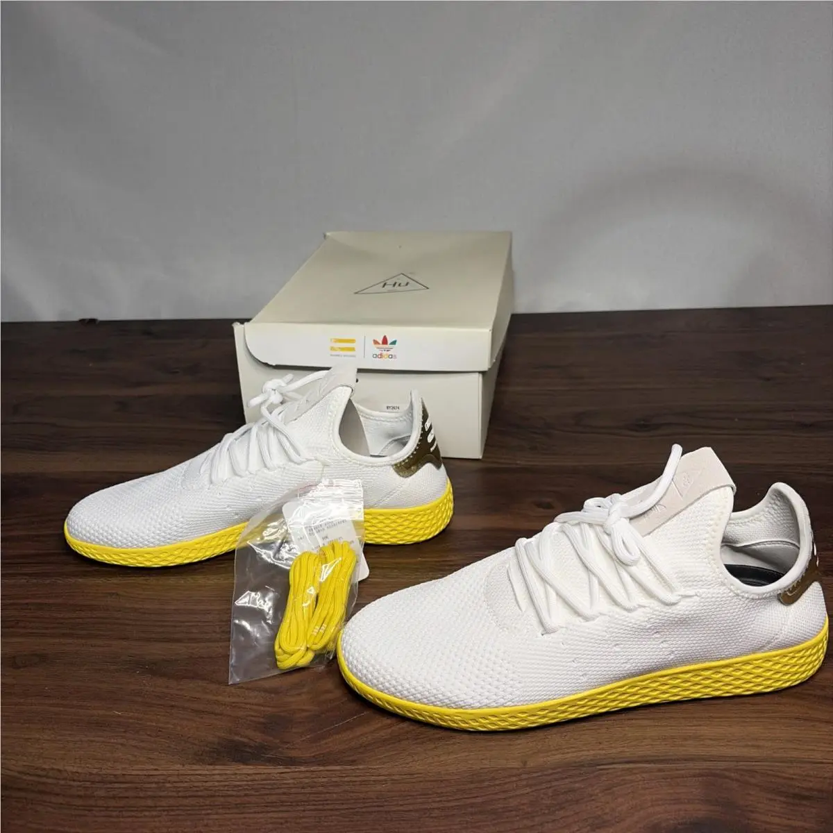 Adidas shoes - adidas Tennis HU - Tennis - BY2674 - White 1