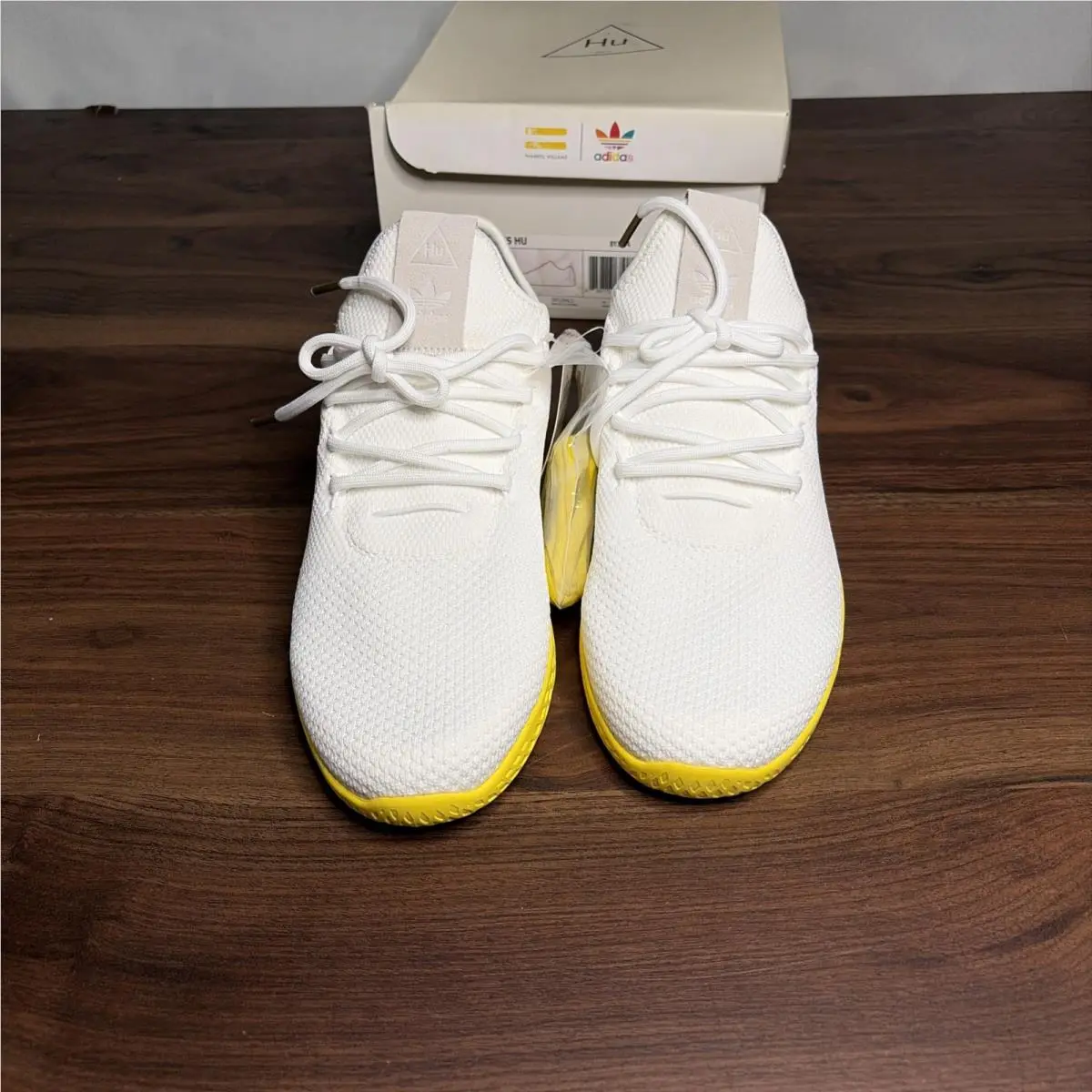 Adidas shoes - adidas Tennis HU - Tennis - BY2674 - White 2