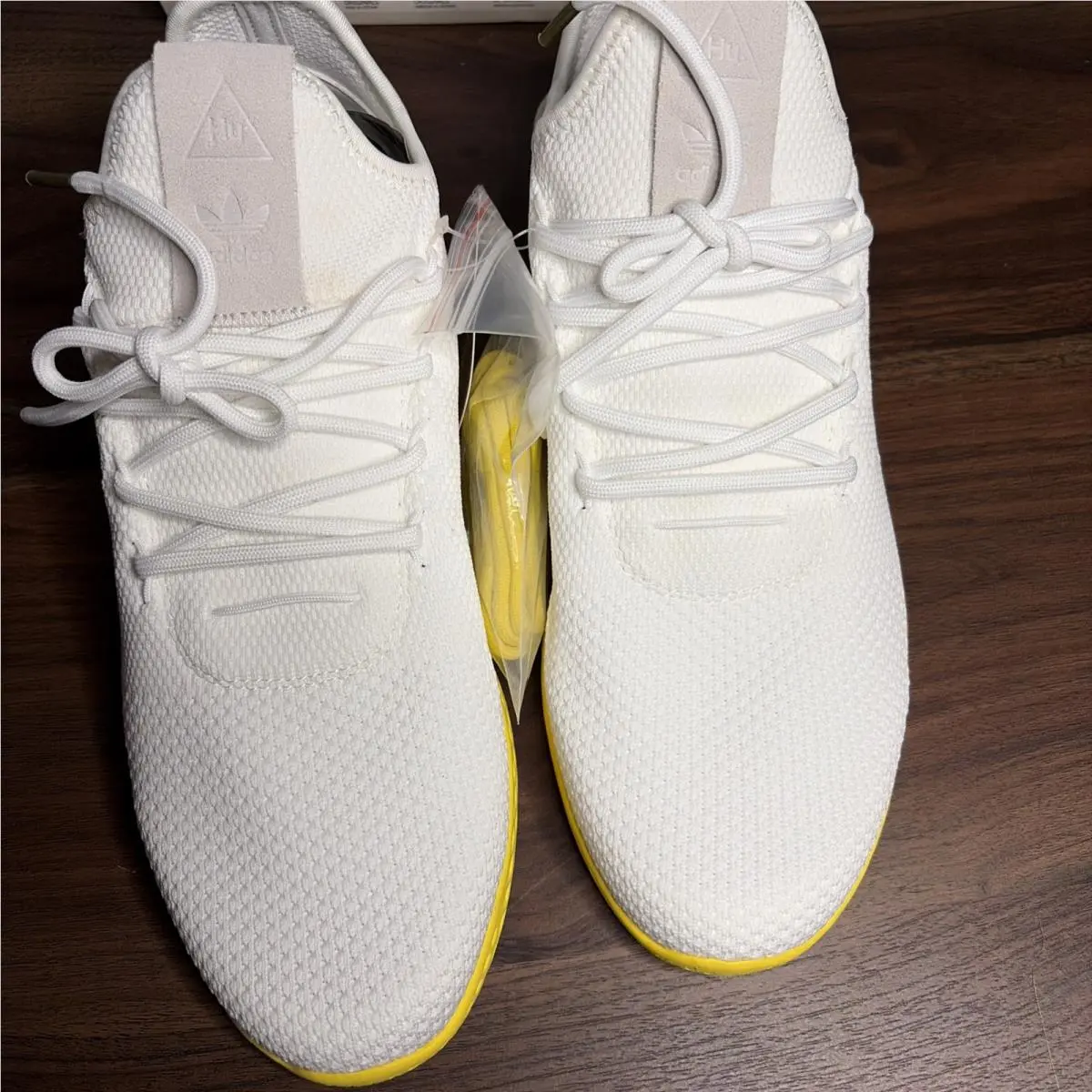Adidas shoes - adidas Tennis HU - Tennis - BY2674 - White 3